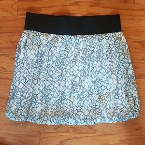Bubble skirt
